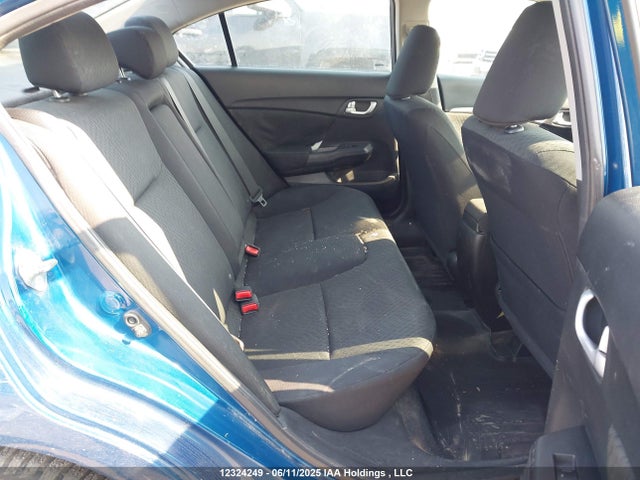 Aukcja sprzedaży 2015 Honda Civic Ex, vin: 2HGFB2F55FH018888, numer aukcji: 12324249