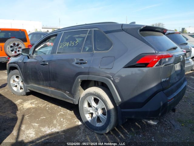 2T3RWRFV2KW013490 Toyota Rav4 Hybrid Xle