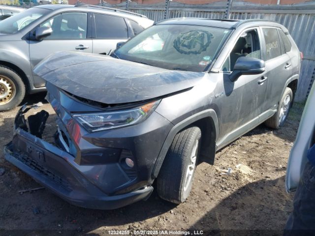 2T3RWRFV2KW013490 Toyota Rav4 Hybrid Xle