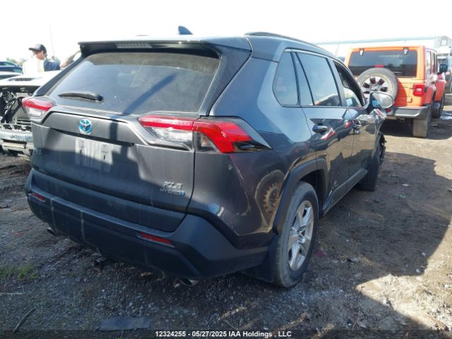 2T3RWRFV2KW013490 Toyota Rav4 Hybrid Xle