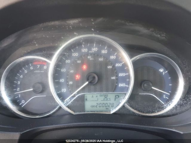 2T1BURHE5EC167677 Toyota 2zr-fe