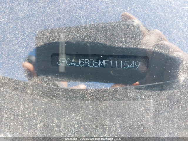 3PCAJ5BB5MF111549 Infiniti QX50