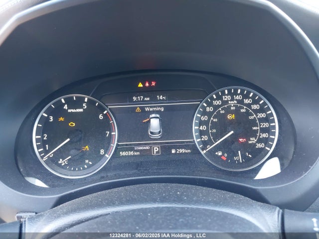 3PCAJ5BB5MF111549 Infiniti QX50