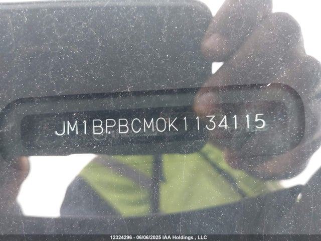 JM1BPBCM0K1134115 Mazda py cylinder deactivation