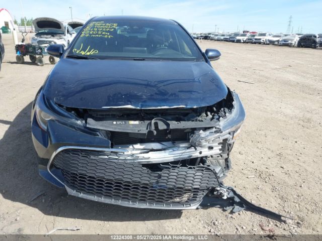 JTNK4MBE7M3137577 Toyota Corolla