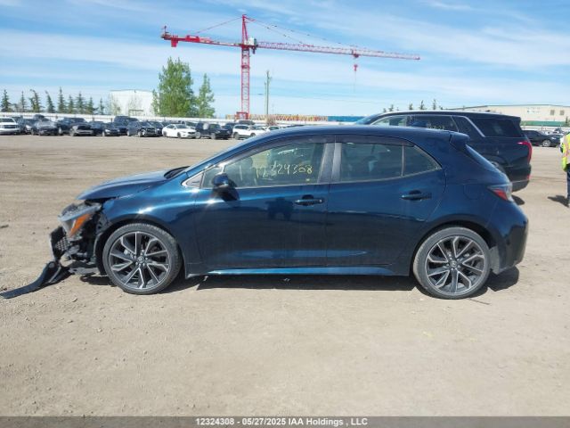 JTNK4MBE7M3137577 Toyota Corolla