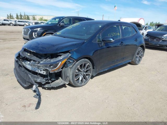 JTNK4MBE7M3137577 Toyota Corolla