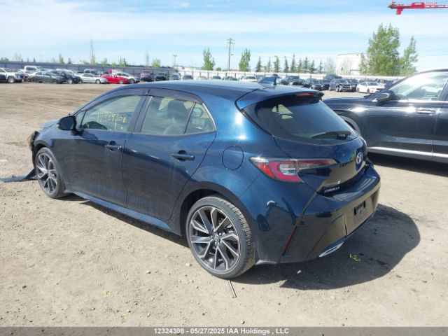 JTNK4MBE7M3137577 Toyota Corolla