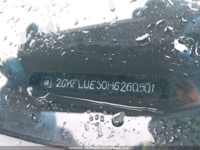 2GKFLUE30H6260501 GMC Terrain