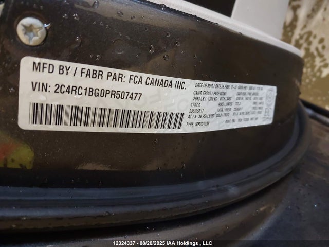 Chrysler 2023 2023 2C4RC1BG0PR507477 Image 18
