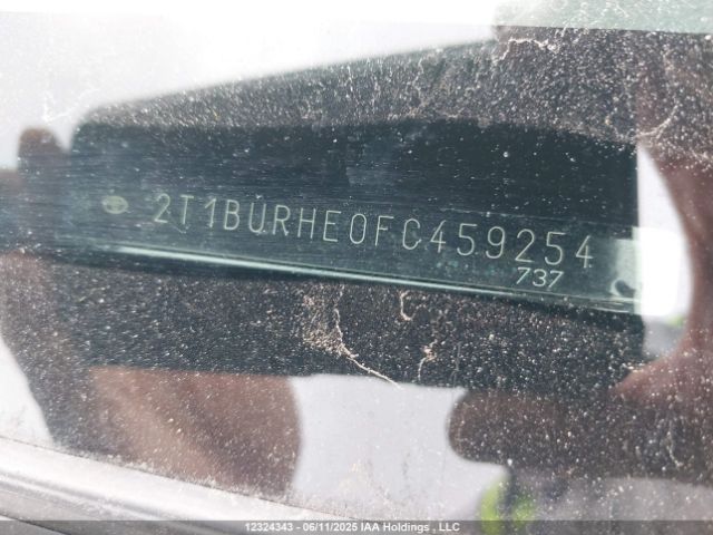 2T1BURHE0FC459254 Toyota Corolla