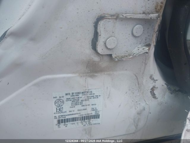 2FMPK4J99NBA66240 Ford EDGE SEL
