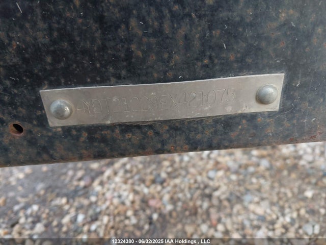 4YDT21229EX421075 Keystone keystone