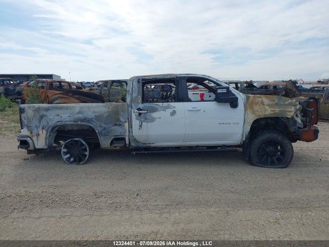 2GC4YTEY1P1728497 Chevrolet Silverado 3500hd Lt