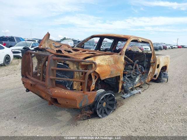 2GC4YTEY1P1728497 Chevrolet Silverado 3500hd Lt