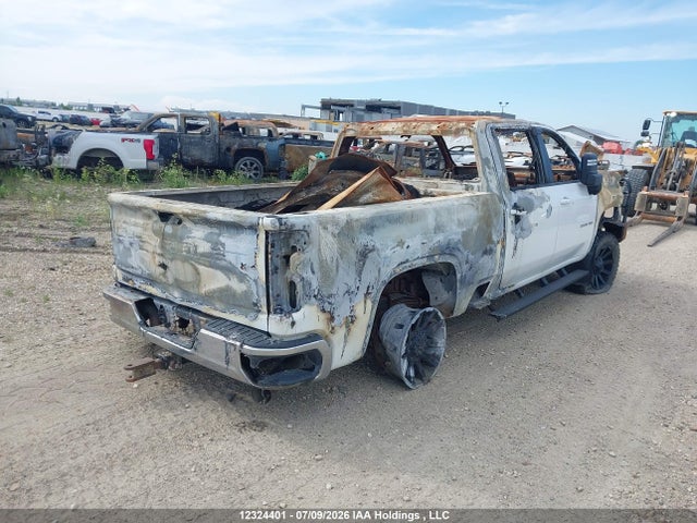2GC4YTEY1P1728497 Chevrolet Silverado 3500hd Lt