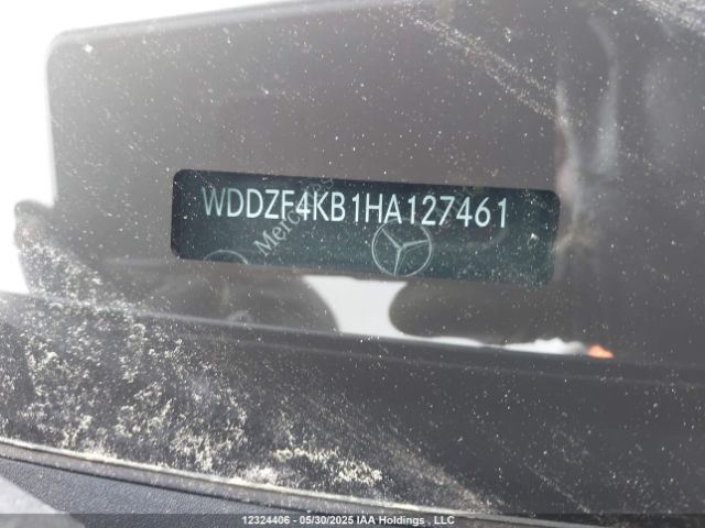 WDDZF4KB1HA127461 Mercedes-Benz E 300 4matic