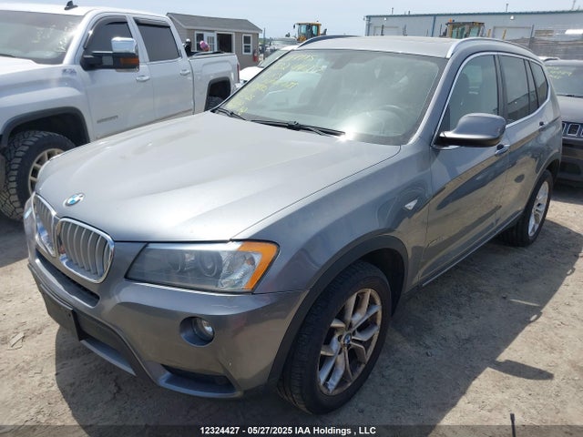 5UXWX9C51E0D18882 BMW X3