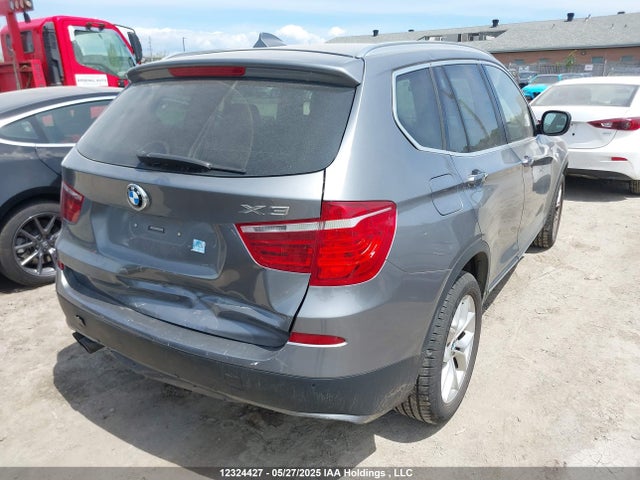 5UXWX9C51E0D18882 BMW X3