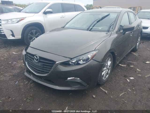 3MZBM1V77GM287382 Mazda Mazda3 Gs