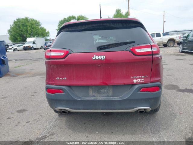 1C4PJMDS0EW198615 Jeep Cherokee Limited