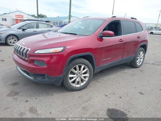 1C4PJMDS0EW198615 Jeep Cherokee Limited
