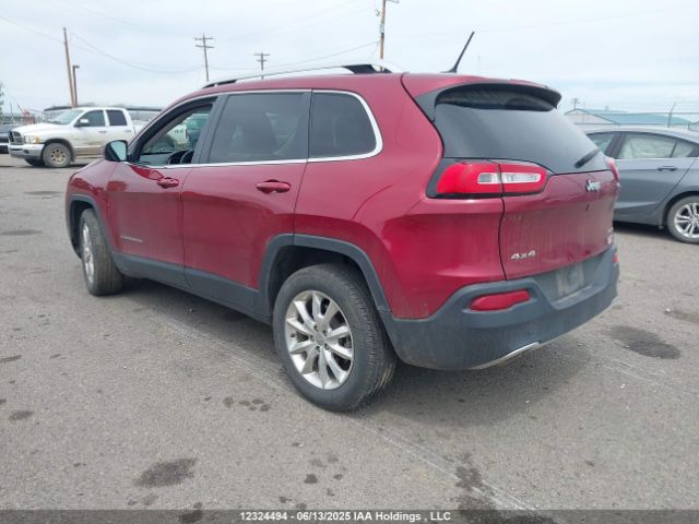 1C4PJMDS0EW198615 Jeep Cherokee Limited