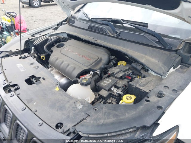 3C4NJDDB4JT493613 Jeep Compass Trailhawk