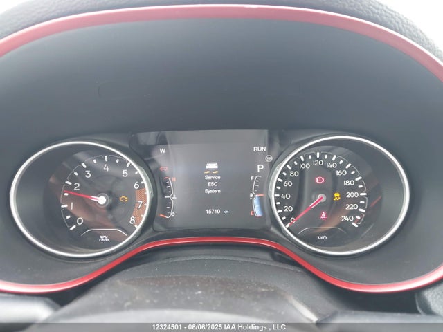 3C4NJDDB4JT493613 Jeep Compass Trailhawk