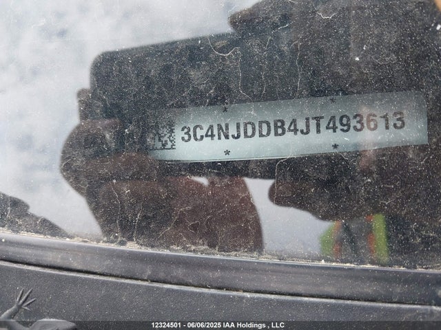 3C4NJDDB4JT493613 Jeep Compass Trailhawk