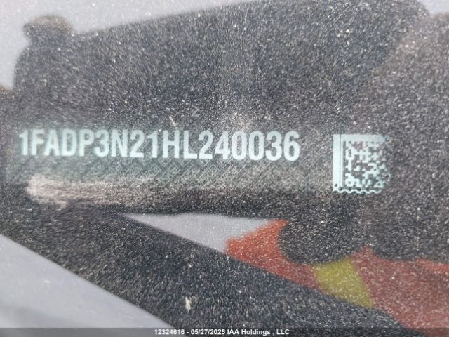 1FADP3N21HL240036 Ford Focus