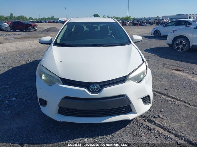 Toyota COROLLA LE 2015 2T1BURHE1FC303515 Image 12