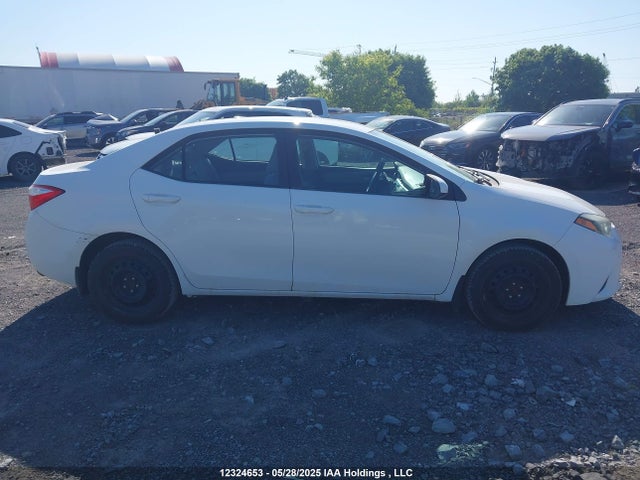 Toyota COROLLA LE 2015 2T1BURHE1FC303515 Image 13