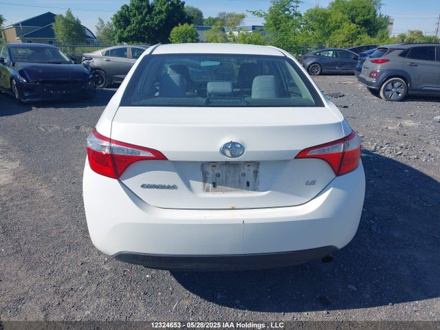Toyota COROLLA LE 2015 2T1BURHE1FC303515 Image 16