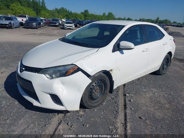 Toyota COROLLA LE 2015 2T1BURHE1FC303515 Image 2