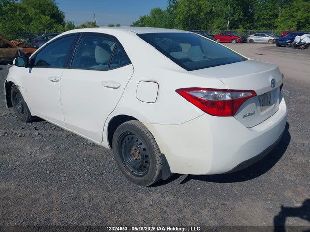 Toyota COROLLA LE 2015 2T1BURHE1FC303515 Image 3