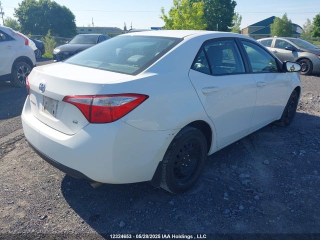 Toyota COROLLA LE 2015 2T1BURHE1FC303515 Image 4