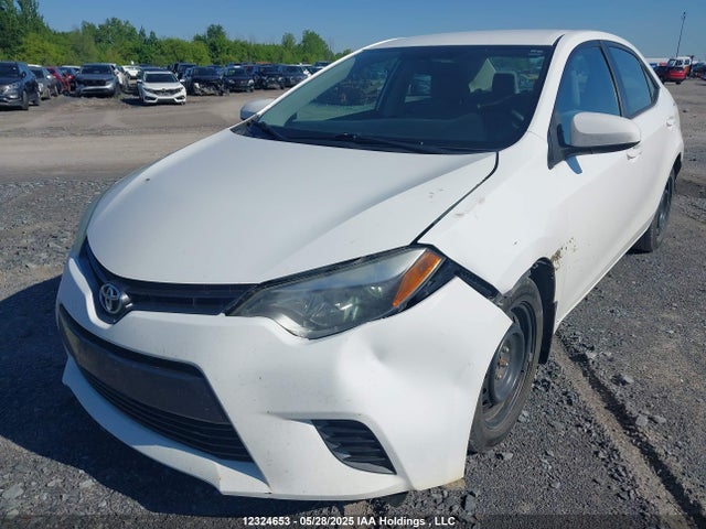 Toyota COROLLA LE 2015 2T1BURHE1FC303515 Image 6