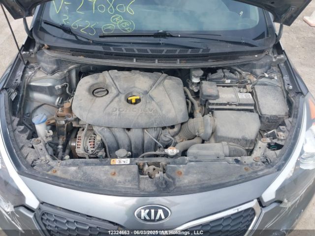 KNAFK4A61F5290806 KIA FORTE LX
