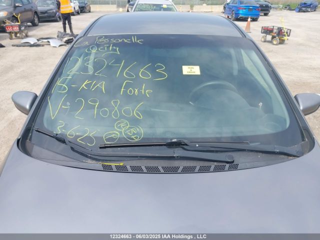 KNAFK4A61F5290806 KIA FORTE LX