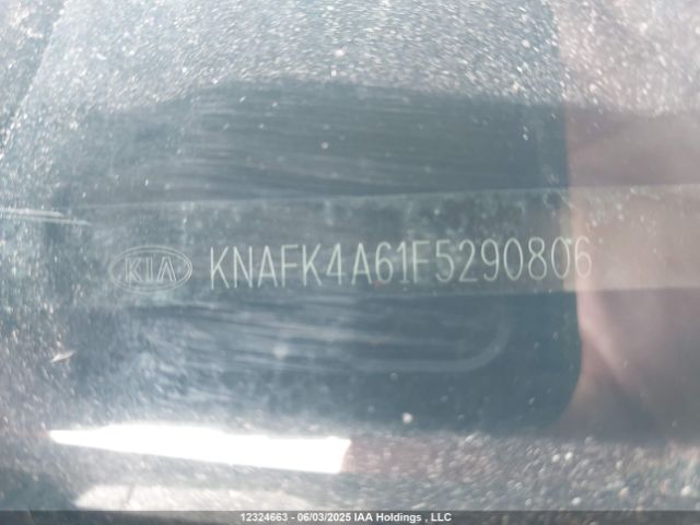 KNAFK4A61F5290806 KIA FORTE LX