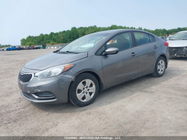 KNAFK4A61F5290806 KIA FORTE LX