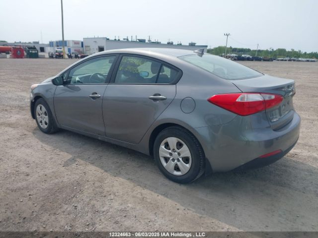 KNAFK4A61F5290806 KIA FORTE LX