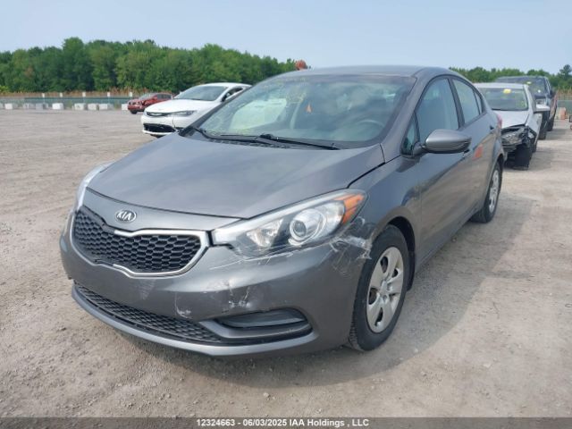KNAFK4A61F5290806 KIA FORTE LX