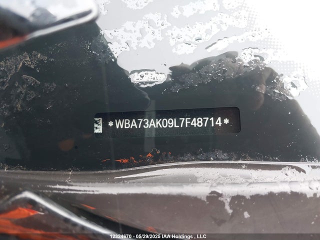 BMW 228I 2020 WBA73AK09L7F48714 Image 9