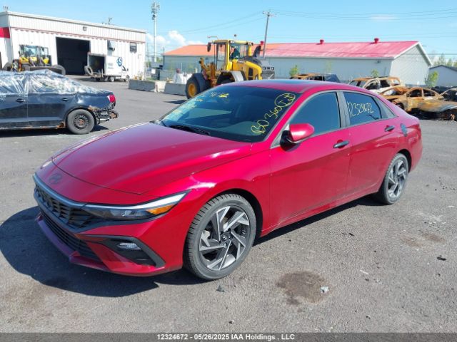 KMHLM4DG8RU669389 Hyundai ELANTRA SEL