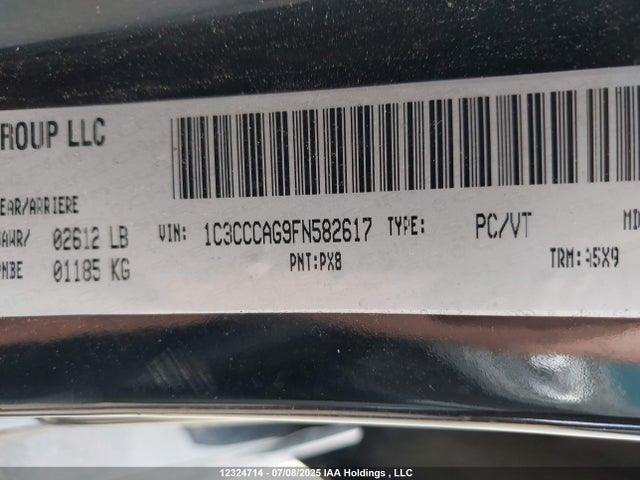 1C3CCCAG9FN582617 Chrysler 200