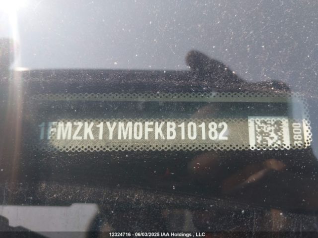 1FMZK1YM0FKB10182 Ford 2015
