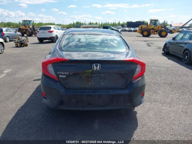 2HGFC2F51GH014089 Honda Civic Lx