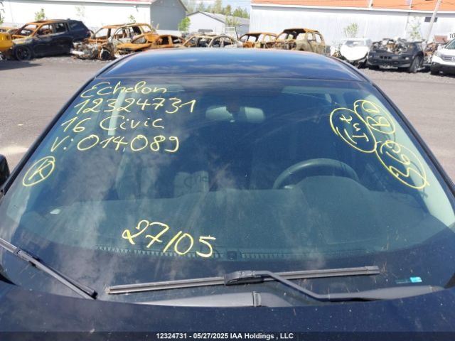 2HGFC2F51GH014089 Honda Civic Lx